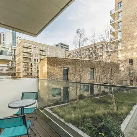Rent this 1 bed apartment on Reminder Lane in London, SE10 0SN