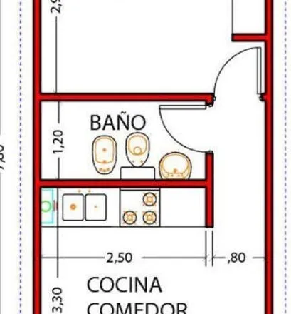 Rent this 1 bed apartment on Jirón Toribio Ara in Pueblo Libre, Lima Metropolitan Area 15084