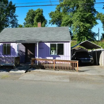 Buy this 2 bed house on 9505 Northeast Gertz Circle in Portland, OR 97211