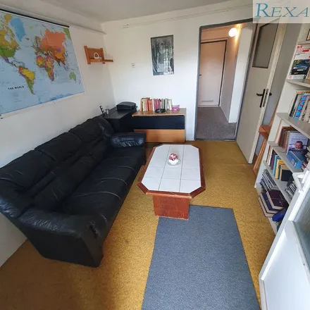 Rent this 1 bed apartment on Kupkova 651/36 in 638 00 Brno, Czechia