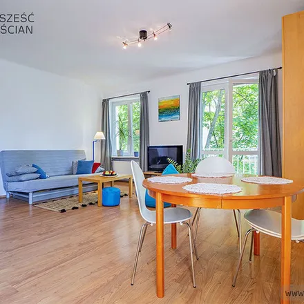 Rent this 1 bed apartment on Nalewki 5 in 00-187 Warsaw, Poland
