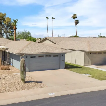 Buy this 2 bed townhouse on 9915 West Raintree Drive in Sun City, AZ 85351