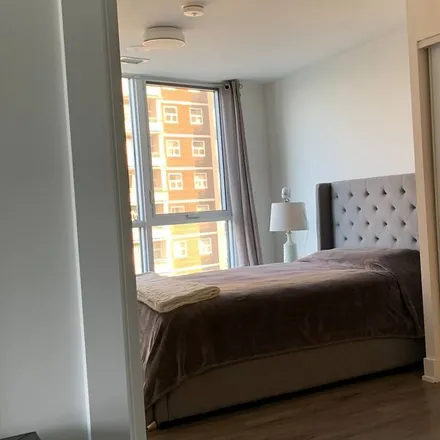 Rent this 2 bed condo on Toronto in ON M4W 0B3, Canada
