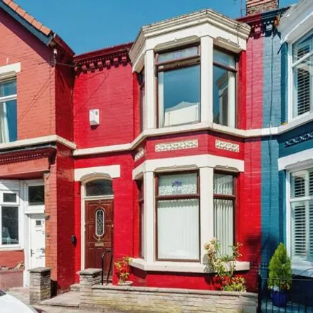 Buy this 3 bed townhouse on St Michaels Church Road in Liverpool, L17 7BD