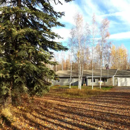 Buy this 4 bed house on 2300 Planters Lane in Fairbanks North Star, AK 99705