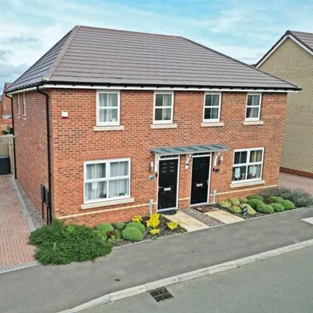 Buy this 3 bed duplex on 16 Cranwell Crescent in Fenny Stratford, MK17 9GT