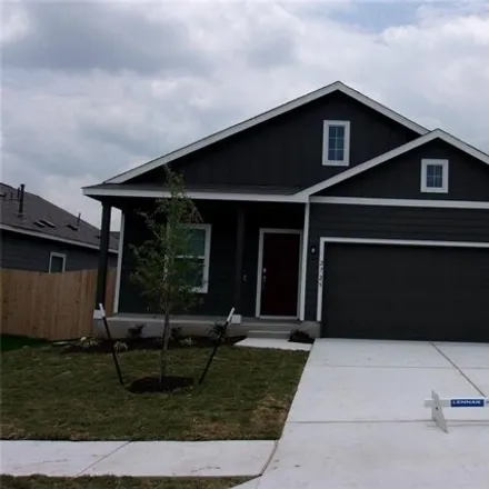 Rent this 3 bed house on 2725 Louris Ln in Pflugerville, Texas