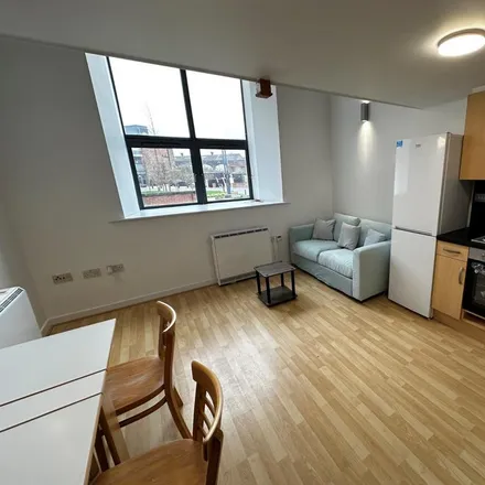 Rent this 1 bed apartment on The Round Foundry Media Centre in Foundry Street, Leeds