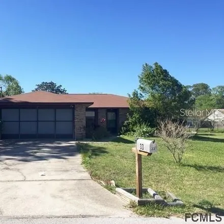 Rent this 3 bed house on 73 Fernwood Drive in Palm Coast, FL 32137