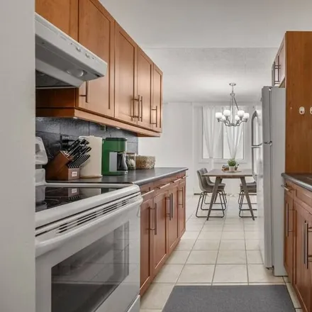 Rent this 2 bed apartment on Edmonton in AB T5K 2G5, Canada