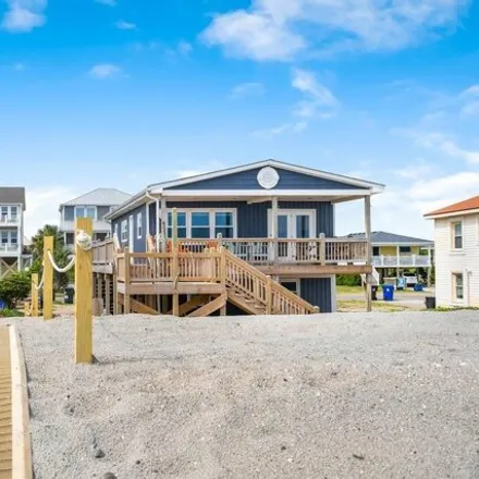 Image 2 - 1323 West Beach Drive, Oak Island, Brunswick County, NC 28465, USA - House for sale