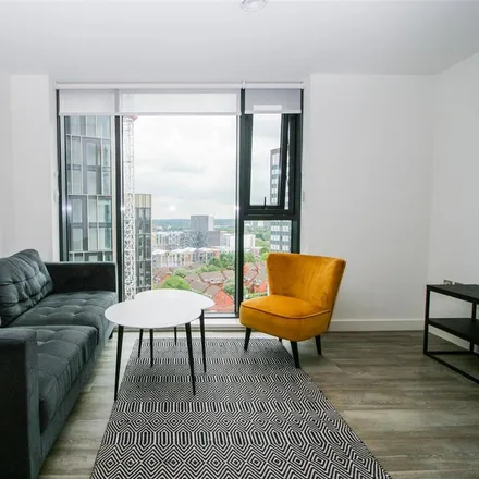 Rent this 1 bed apartment on The Bank Tower Two in 58 Sheepcote Street, Park Central