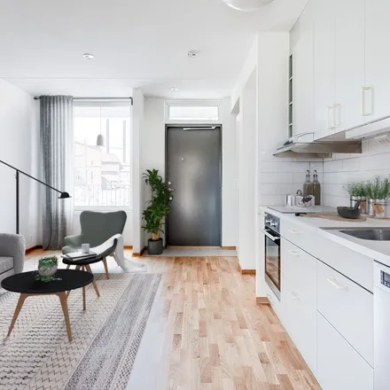 Rent this 2 bed apartment on Notuddsallén 7 in 723 58 Västerås, Sweden