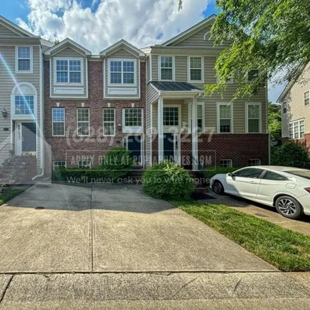 Rent this 4 bed townhouse on 6857 Middleboro Drive in Raleigh, NC 27612