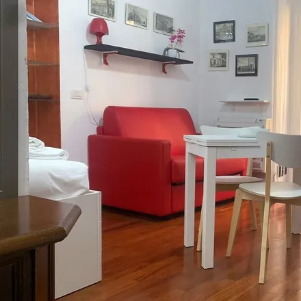 Rent this studio apartment on Corso di Porta Romana in 20122 Milan MI, Italy