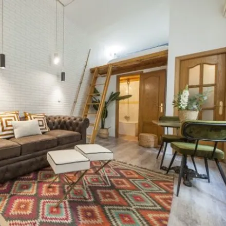 Rent this 1 bed apartment on Madrid in Calle del Amparo, 91