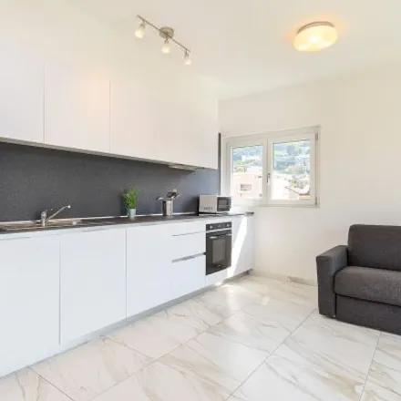 Rent this 2 bed apartment on Via alla Roggia 25 in 6962 Lugano, Switzerland