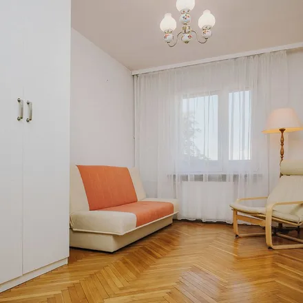 Rent this 2 bed apartment on Oskara Kolberga 1 in 02-650 Warsaw, Poland