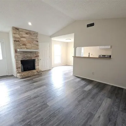 Rent this studio apartment on 11446 Ptarmigan Drive in Austin, TX 78758