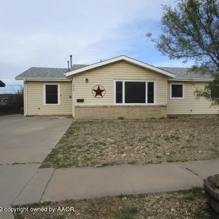 Buy this 3 bed house on 1812 North Nelson Street in Pampa, TX 79065