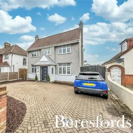 Buy this 4 bed house on Southend Arterial Road in Squirrels Heath Road, London