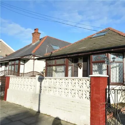 Buy this 3 bed house on Palmerston Road in Wallasey, CH44 3DU