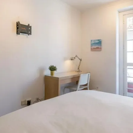 Rent this 7 bed room on Rua da Bombarda in 1100-085 Lisbon, Portugal