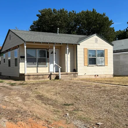 Buy this studio house on Liberty Southern Baptist Church in West Thompson Avenue, Enid