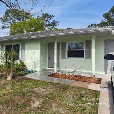 Rent this 3 bed house on 967 Gulfport Road Southeast in Palm Bay, FL 32909