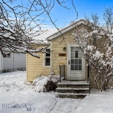 Buy this 3 bed house on 447 East Story Street in Bozeman, MT 59715