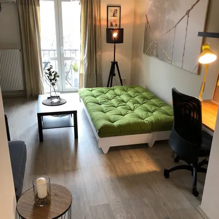 Rent this 1 bed apartment on Konopišťská 1154/8 in 100 00 Prague, Czechia