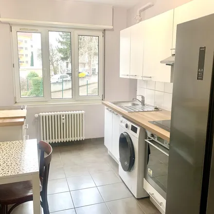 Rent this 5 bed apartment on Rue Alphonse Adam in 67100 Strasbourg, France