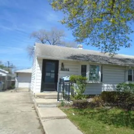 Buy this 2 bed house on 4131 Southwest Highway in Hometown, Worth Township