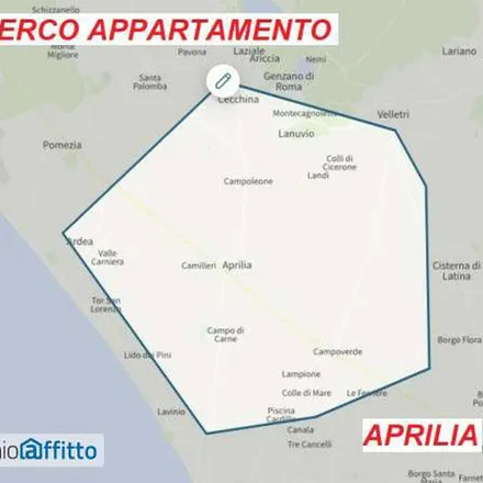 Rent this 1 bed apartment on Aprilia in Piazzale Pietro Sada, 04011 Aprilia LT