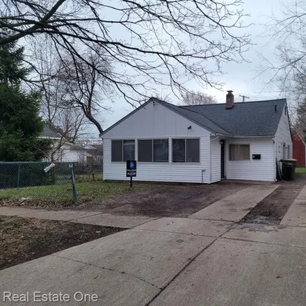 Buy this 3 bed house on 43 West Hopkins Avenue in Pontiac, MI 48340