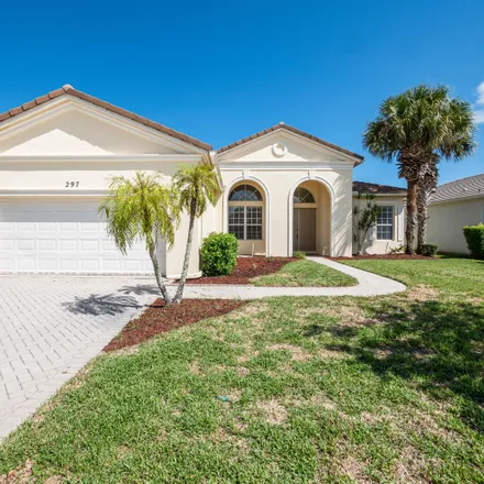Buy this 3 bed house on 297 Southwest Lake Forest Way in Port Saint Lucie, FL 34986