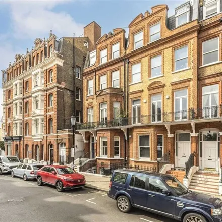 Rent this 3 bed apartment on Roland Mansions in Old Brompton Road, London