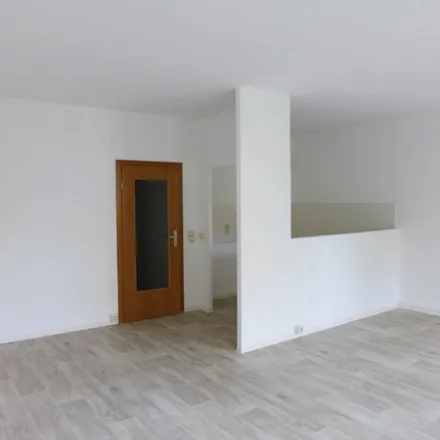 Rent this 2 bed apartment on Waldenburger Straße 3d in 09212 Limbach-Oberfrohna, Germany