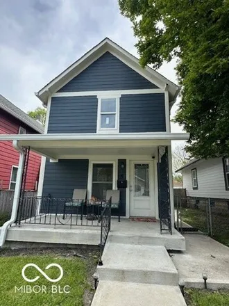 Buy this 2 bed house on 415 North Chester Avenue in Indianapolis, IN 46201