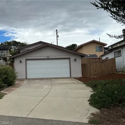 Buy this 4 bed house on 940 Pacific Street in Morro Bay, CA 93442