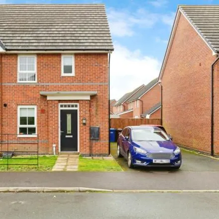 Buy this 3 bed duplex on Findley Cook Road in Wigan, WN3 6GJ