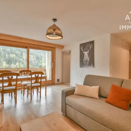 Rent this 4 bed apartment on 67 Route du Grand Bornand in 74450 Saint-Jean-de-Sixt, France