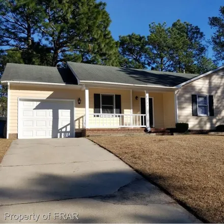 Rent this 3 bed house on 6717 Sandfield Court in Hickory Grove, Fayetteville