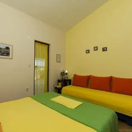 Rent this studio apartment on Ražanj in Šibenik-Knin County, Croatia