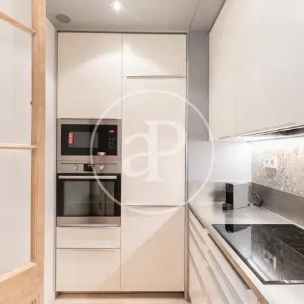Rent this 1 bed apartment on Carrer de la Junta del Comerç in 25, 08001 Barcelona