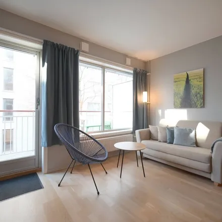 Rent this 1 bed apartment on Rubina Ranas gate 14 in 0190 Oslo, Norway