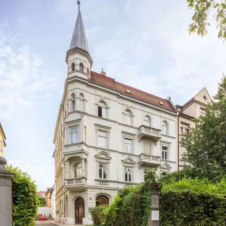 Rent this 3 bed apartment on Nymphenburger Straße 113a in 80636 Munich, Germany