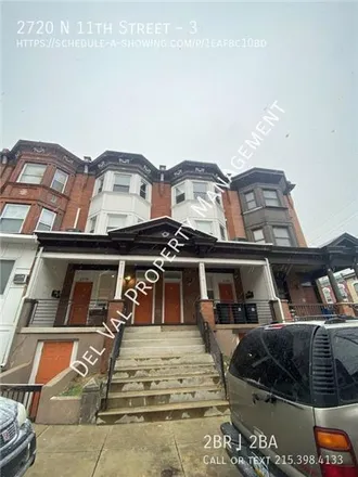 Rent this 2 bed townhouse on 2720 North 11th Street in Philadelphia, PA 19133