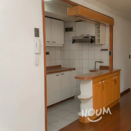 Rent this 2 bed apartment on Libertad 1543 in 835 0302 Santiago, Chile