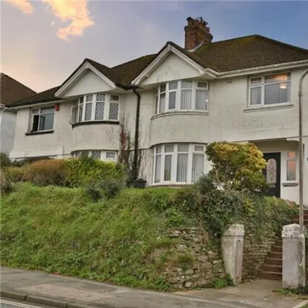 Buy this 3 bed duplex on 51 Crownhill Road in Crownhill, PL5 3AL